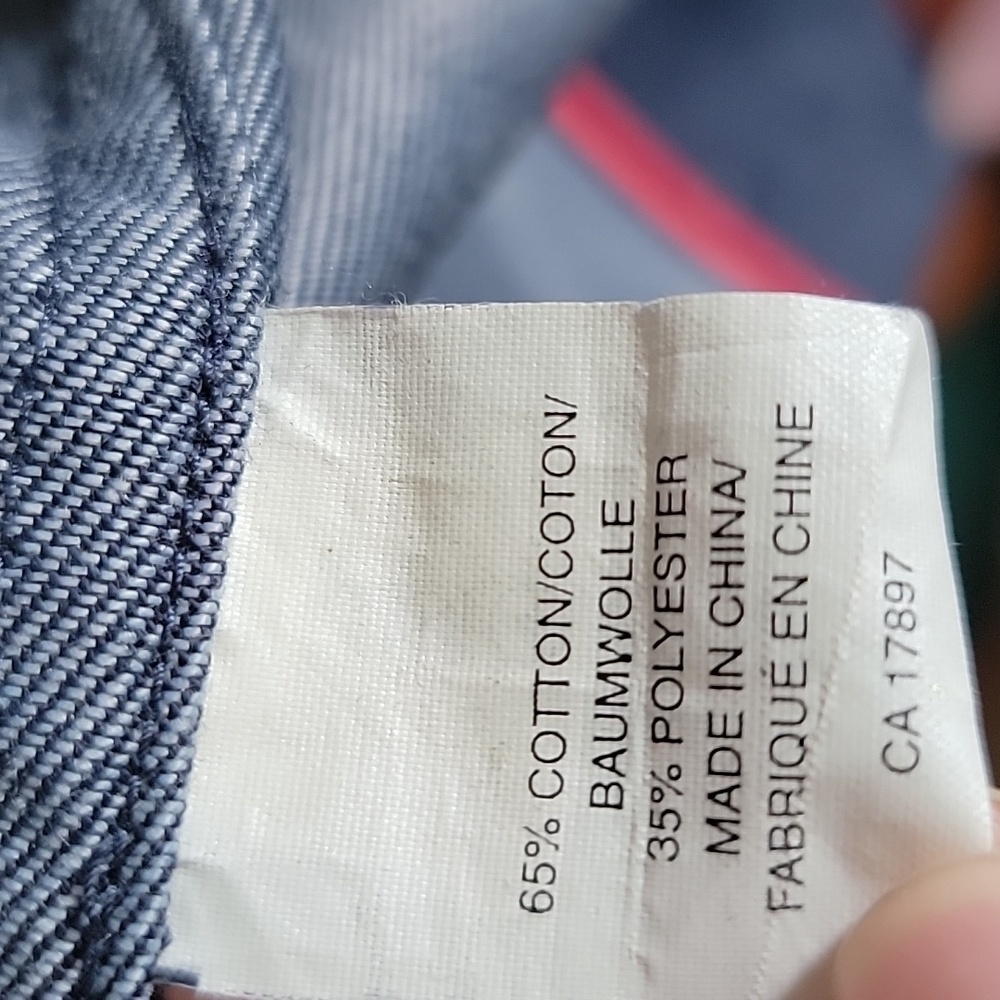 GAP Womens Long Denim Jacket - Picture 3 of 4